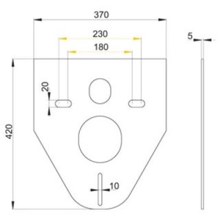 Шумоизоляционная прокладка AlcaPlast M91